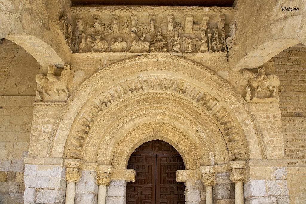 Casa Tia Paula Daire Carrión de los Condes Dış mekan fotoğraf