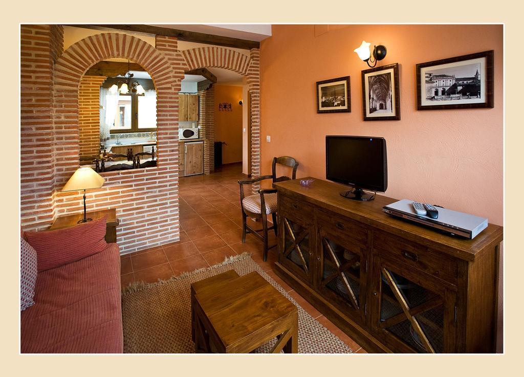 Casa Tia Paula Daire Carrión de los Condes Oda fotoğraf